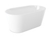 MALVERN FREESTANDING BATH - GLOSS WHITE