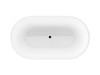 MALVERN FREESTANDING BATH - GLOSS WHITE