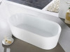 MALVERN FREESTANDING BATH - GLOSS WHITE