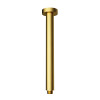 Samantha 300mm Round Ceiling Dropper Brushed Gold