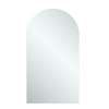 ARIA ARCH SIDE HINGED MIRROR CABINET - 500 x 900mm