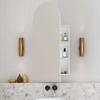 Side Hinged Arch Mirror Cabinet 500X900mm