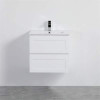 Fremantle Wall Hung PVC Vanity Matt White