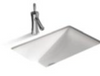 DEBBIE UNDER COUNTER BASIN GLOSS WHITE 530MM