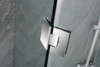 CURTIS FRAMELESS DIAMOND HINGE DOOR