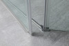 CURTIS FRAMELESS DIAMOND HINGE DOOR