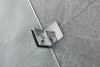 CURTIS FRAMELESS DIAMOND HINGE DOOR