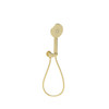 CORA HAND SHOWER ON BRACKET BRUSHED GOLD