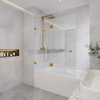 HUNTER HINGE BATH SCREEN