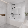 HUNTER HINGE BATH SCREEN