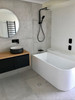 CASEY/MIA CORNER BATH