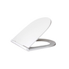 AVIS RIMLESS TOILET FLOOR PAN - MATTE WHITE