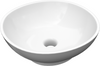 Round 400 Solid Surface Basin