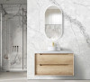 BYRON WALL HUNG NATURAL OAK VANITY