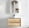 BYRON WALL HUNG NATURAL OAK VANITY