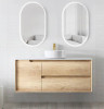 BYRON WALL HUNG NATURAL OAK VANITY