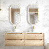 BYRON WALL HUNG NATURAL OAK VANITY