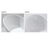 STELLA FREESTANDING BATH - MATTE WHITE