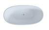 STELLA FREESTANDING BATH - MATTE WHITE