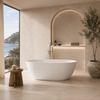 STELLA FREESTANDING BATH - MATTE WHITE