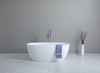 STELLA FREESTANDING BATH - GLOSS WHITE