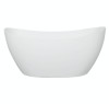 EVIE FREESTANDING BATH - MATT WHITE