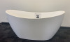 EVIE FREESTANDING BATH - MATT WHITE