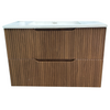 PARKWOOD DOUBLE DRAWER VANITY - 900mm