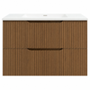 PARKWOOD DOUBLE DRAWER VANITY - 900mm