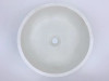 Elios - Ivory Round 350mm Concrete Basin
