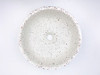 Elios - White Terrazzo (Pink Aggregate) Round 350mm Concrete Basin