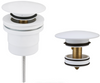ACL 40mm Universal Pop Up Waste Matt White