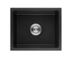QUIN SINGLE SINK MATTE BLACK 730*460*226