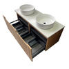 WILLOW FLUTED VANITY WILLOW FLUTED VANITY
