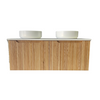 WILLOW FLUTED VANITY WILLOW FLUTED VANITY