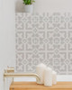 OPAL WALL BASIN/BATH MIXER 160MM SPOUT SEPERATE BACK PLATE