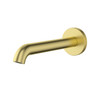 Linie Spout 220mm - Brushed Gold