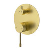 Linie Wall  Diverter Mixer Trim Kits - Brushed Gold 