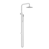 ELLE - TWIN RAIL OUTDOOR SHOWER CHROME