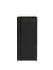 LAUNDRY BASE CABINET 415 INT DRAWS - BYRON/BONDI BLACK OAK