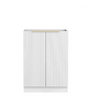 LAUNDRY BASE CABINET 630 - NOOSA FLUTED MATTE WHITE 