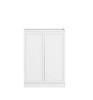 LAUNDRY BASE CABINET 630 - HAMPSHIRE MATTE WHITE 