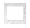 CARRARA LAUNDRY STONE TOP - 650MM