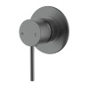 HALI WALL MIXER GUN METAL