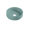 Luna 346mm Counter Top Basin - Matte Green