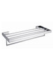 Damian DLX Towel Rack Polished Chrome