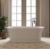 HARRINGTON FREESTANDING BATH 1700 MATTE WHITE 