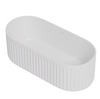 CASCADE FREESTANDING BATHTUB MATTE WHITE 1700MM