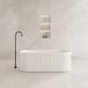 CASCADE FREESTANDING BATHTUB MATTE WHITE 1700MM