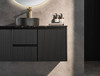 BRINDABELLA WALL HUNG VANITY MATTE BLACK